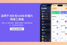 科网|Loon v(3.5.0)TF973 iOS砸壳版