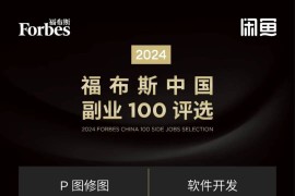 2024 福布斯中国副业100评选榜单