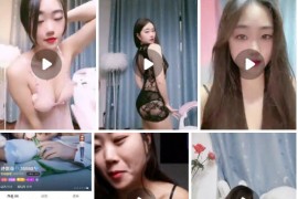 花椒  诗傲菲 颜值靓女 掰穴，跟大哥一对一自慰流出