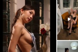 抖音 香儿 大尺度 真空 写真 自拍 16v