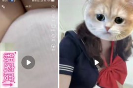 抖音 小猫u  超级嫩妹登场，无毛嫩穴大尺度展示，与金主1V1视频