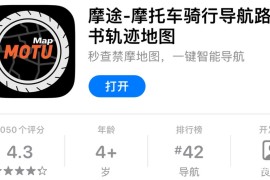 IOS圈X规则|摩途-摩托车骑行导航路书轨迹地图