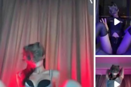 抖音 麻辣兔兔头 百万粉丝  大尺度 会议 情趣  骚舞 6V