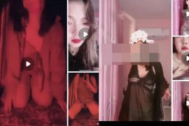 抖音 婉娩   极品美女 情趣 漏内 骚舞  5V