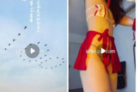 抖音  狗王 付费会议 大尺度 情趣丁字 16V