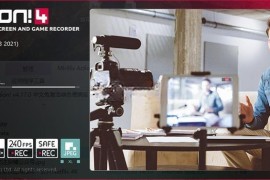 专业游戏屏幕录制软件：暗神 Mirillis Action! v4.47.0 完整绿色便携版