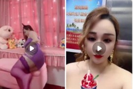 抖音 小九  付费定制 大奶肥臀御姐道具自慰诱惑 23V