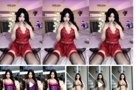 抖音 露宝吃不饱   私人定制 情趣 丁字裤 8V