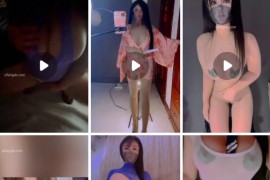 快手 女主角露露 付费大尺度  透视装勾引 勒逼  自摸 9V