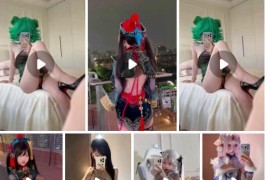 抖音  神再佑我璐酱  付费定制 私拍大尺度  合集