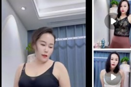 快手 蓉蓉 大尺度 情趣 瑜伽裤  顶胯 骚舞 3v