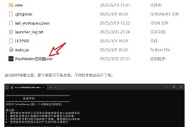 VisoMaster一键整合包v0.1.6，内置多个大模型的AI换脸工具