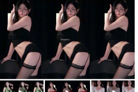 虎牙 金琳爱睡觉  极品高颜美女 骚舞