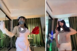 抖音 猫咪老师  极品少妇 大尺度 裸舞 抖奶 6v