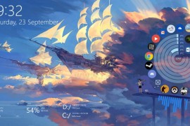 Windows 桌面太丑？Rainmeter 一键爆改，美化神器 yyds