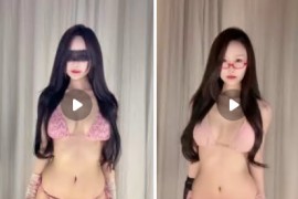 快手 恩玉baby 百万网红 极品美女 情趣  内衣 骚舞   4V