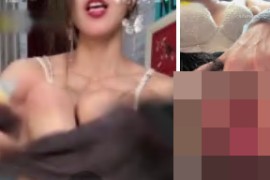 抖音 姐姐  170高大长腿御姐 露脸露点 B特写 自慰 模拟做爱