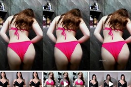 抖音 可可西   百万网红   私人定制  情趣 丁字裤  6V