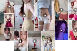 快手 欣彤欣慧  大尺度 双胞胎  内裤诱惑 瑜伽裤顶B骚舞 17V