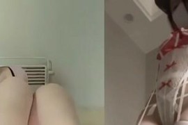 抖音丨大奶御姐 大晴暴脾气 付费定制 情趣丁字 5V 14分20 