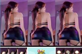 抖音 妮好甜  付费会议  情趣内衣 丁字裤 福利诱惑 15V