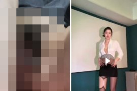 抖音 圈圈吖  极品美女  露内 骚舞 道具自慰  2V