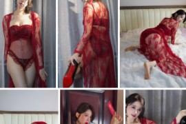 虎牙 轩子巨2兔 大尺度 珍藏版   情趣 内衣 漏内 写真 6v
