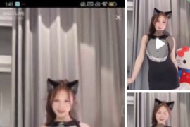 BIGO 小红帽  直播大尺度漏内骚舞 4V