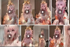 推特 抖音 季雨 极品美女 情趣 裸舞 道具自慰 12v