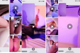 抖音 妮好甜  会议 大尺度 情趣露内 12V