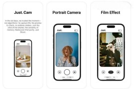 Just Cam – 原质人像与胶片相机 v1.3.2 iOS绿化版