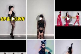 B站 小艾xxin 高颜御姐 土豪高价私人定制  情趣骚舞  新增 16V