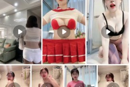 快手 小叶  私人定制 情趣内衣 骚舞 94v