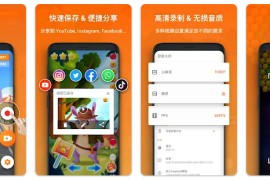 录屏大师/XRecorder v3.6.5.7+v2.5.0.1 安卓绿化版