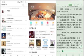 橙子阅读 v1.6.1 安卓绿化版