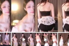 虎牙 宋一渮  青春小美女，漏内 擦边 骚舞 8V