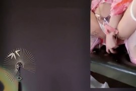 网易CC 温凉 极品美女 情趣 丁字 裸舞 道具自慰  高潮喷水 1v