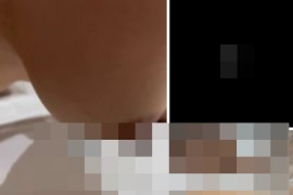 抖音 蜜桃熟透了  极品美女 情趣 全裸 啪啪 2v