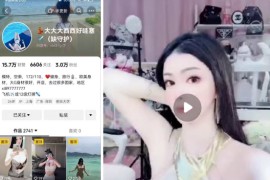 抖音  大大大西西好哇塞   模特 空乘 巨乳健身美女  裸舞定制