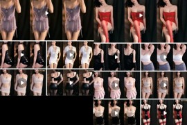 虎牙 刘钞钞  极品美女 情趣 漏内 擦边 骚舞  17V