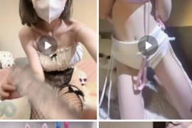 B站 鹿禄呦  颜值美女  裸舞 道具自慰 7v