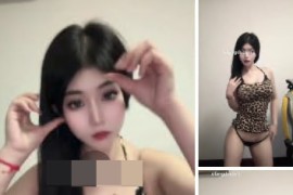 网易CC 优菈  极品美女  丁字裤 露毛 定制 1V