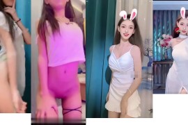 快手 点点 付费定制  苗条美女  裸舞 4v