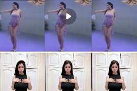 抖音 成都朵朵 80万粉丝 网红主播，H杯巨乳 情趣 骚舞 11v