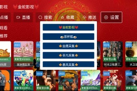 金蛇影视 v2.7.3 TV版