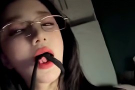 抖音 明月 极品美女 情趣 露三点 自摸  1v