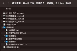 养生赛道，素人IP打造，流量很大，可矩阵，月入1w+【揭秘】