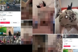 抖音 lili 极品美女 情趣  无套 后入 啪啪  8v