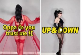 B站 小艾 极品身材美女 情趣高跟 大尺度骚舞