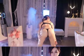 网易CC  沐妍   大尺度  情趣丁字裤 骚舞 1V